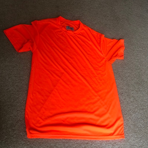 Orange athletic shirt - Picture 1 of 1